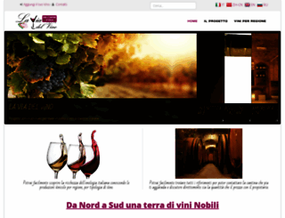 laviadelvino.net screenshot