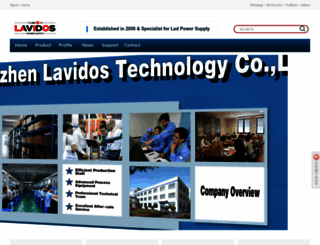 lavidos.net screenshot