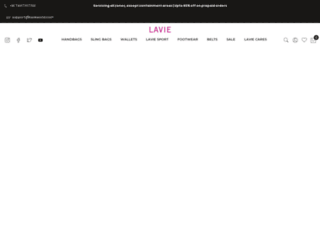 lavieaccessories.com screenshot