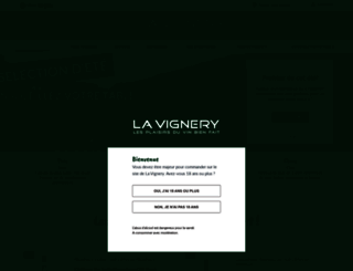 lavignery.fr screenshot