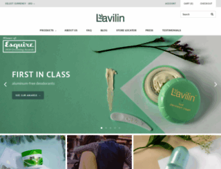 lavilin.com screenshot