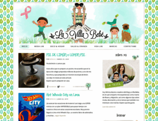 lavillabebe.com screenshot