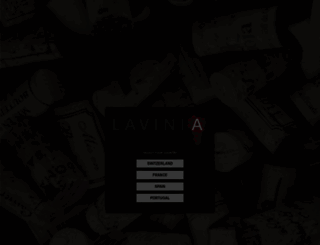 lavinia.com screenshot
