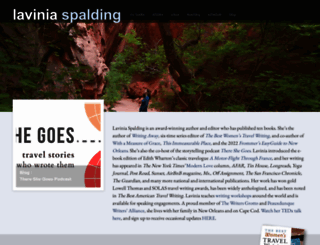 laviniaspalding.com screenshot