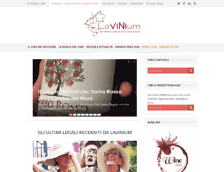 lavinium.com screenshot