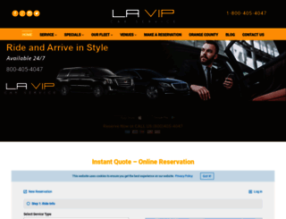 lavipcarservice.com screenshot