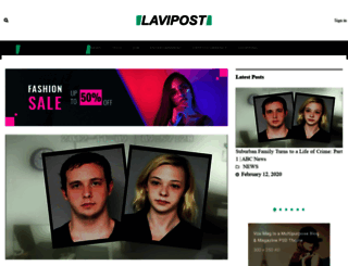 lavipost.com screenshot