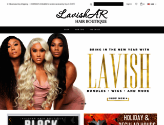 lavishar.com screenshot