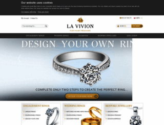 lavivion.com screenshot