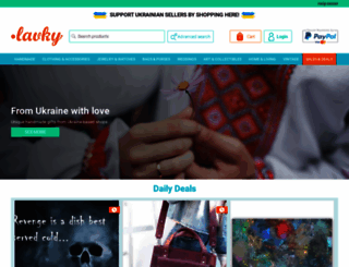 lavky.com screenshot