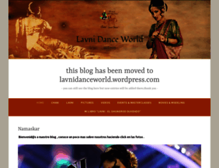 lavnidanceeurope.wordpress.com screenshot