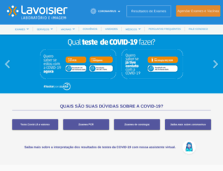 lavoisier.com.br screenshot