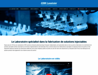 lavoisier.com screenshot