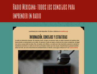 lavoladora.net screenshot