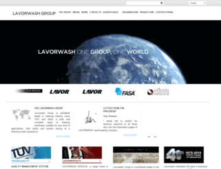 lavorwashgroup.com screenshot