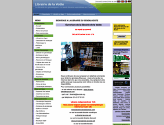lavoute.org screenshot