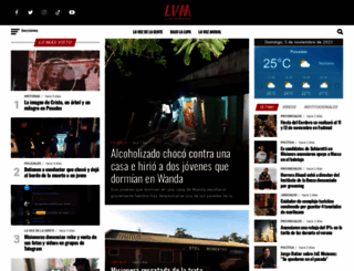 lavozdemisiones.com.ar screenshot