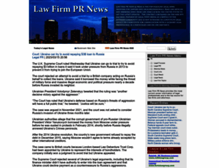 law-firm-pr.com screenshot