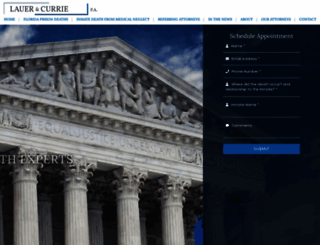 law-lc.com screenshot