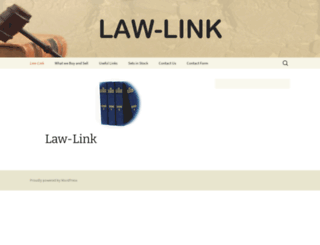 law-link.co.uk screenshot