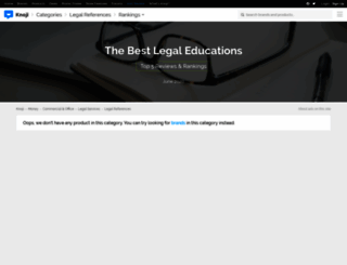 law-philosophy.knoji.com screenshot