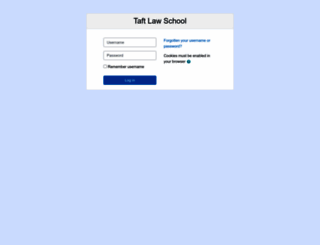 law.taftu.edu screenshot