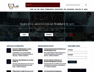 lawagora.com screenshot