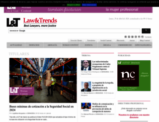 lawandtrends.com screenshot