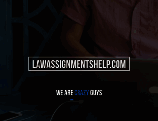 lawassignmentshelp.com screenshot