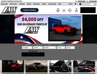 lawautomotivegroup.com screenshot