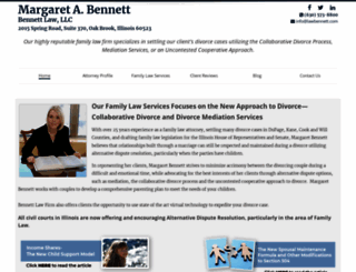 lawbennett.com screenshot
