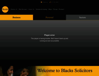 lawblacks.com screenshot