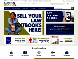 lawbooksforless.com screenshot