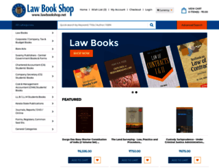 lawbookshop.net screenshot