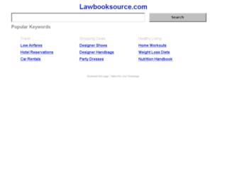 lawbooksource.com screenshot