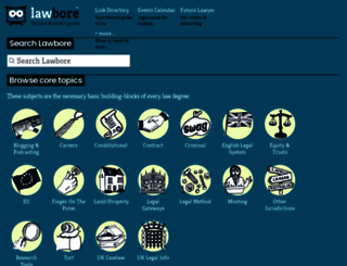 lawbore.net screenshot