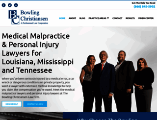 lawbowling.com screenshot
