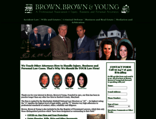 lawbrown.com screenshot