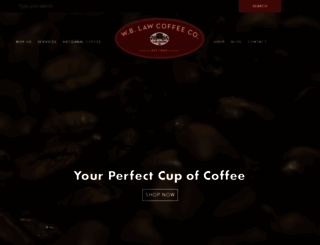 lawcoffee.com screenshot