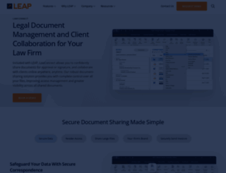 lawconnect.com screenshot