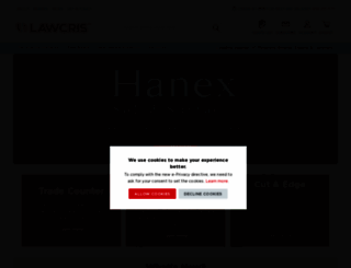 lawcris.co.uk screenshot