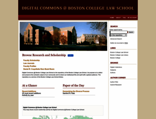 lawdigitalcommons.bc.edu screenshot