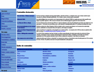 lawebdefisica.com screenshot