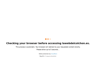 lawebdelcolchon.com screenshot