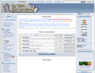 lawebdelgrafico.com.ar screenshot