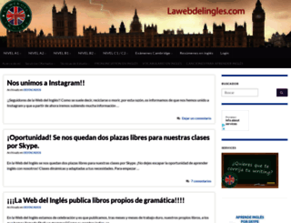 lawebdelingles.com screenshot