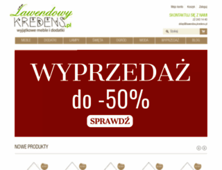 lawendowykredens.pl screenshot