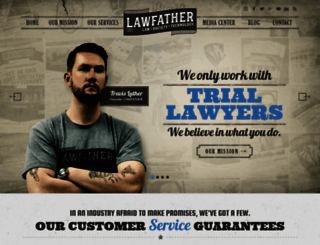 lawfather.net screenshot