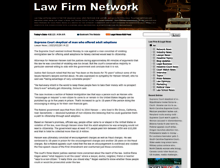lawfirm-network.com screenshot