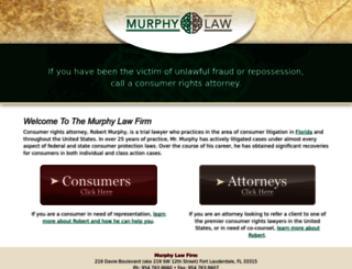 lawfirmmurphy.com screenshot